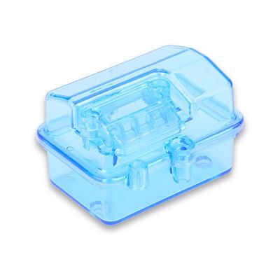 Pilipane Case Transparent Box, RC Receiver Watertight Box, Box Protector Case Compatible with Huanqi 727 / Slash RC Car Remote Control Accesory, RC Receiver Watertight Box, Ca