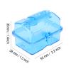 Pilipane Case Transparent Box, RC Receiver Watertight Box, Box Protector Case Compatible with Huanqi 727 / Slash RC Car Remote Control Accesory, RC Receiver Watertight Box, Ca view 4