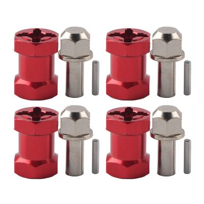 RC 12mm Metal Wheel Drive Hex Hub Adapter,Hex Wheel Hub Metal Adaptor, RC Hex Adaptor for Traxxas for HSP for Redcat Remote Control Crawler (L), Hex Wheel Hub Metal Adaptor,RC 12mm Metal Wheel Dr