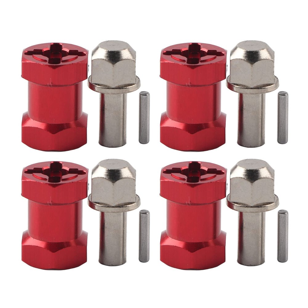 RC 12mm Metal Wheel Drive Hex Hub Adapter,Hex Wheel Hub Metal Adaptor, RC Hex Adaptor for Traxxas for HSP for Redcat Remote Control Crawler (L), Hex Wheel Hub Metal Adaptor,RC 12mm Metal Wheel Dr