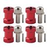 RC 12mm Metal Wheel Drive Hex Hub Adapter,Hex Wheel Hub Metal Adaptor, RC Hex Adaptor for Traxxas for HSP for Redcat Remote Control Crawler (L), Hex Wheel Hub Metal Adaptor,RC 12mm Metal Wheel Dr view 1