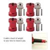 RC 12mm Metal Wheel Drive Hex Hub Adapter,Hex Wheel Hub Metal Adaptor, RC Hex Adaptor for Traxxas for HSP for Redcat Remote Control Crawler (L), Hex Wheel Hub Metal Adaptor,RC 12mm Metal Wheel Dr view 2