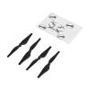 4Pcs Replacement Propeller , Replacement Propellers Set , Drone Propeller , Carbon Fiber Propeller Blade for dj 1 Tello Spare Parts Remote Control Drone Blade (Black) , Replacement Propellers Set , 4Pcs Re view 1
