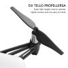 4Pcs Replacement Propeller , Replacement Propellers Set , Drone Propeller , Carbon Fiber Propeller Blade for dj 1 Tello Spare Parts Remote Control Drone Blade (Black) , Replacement Propellers Set , 4Pcs Re view 2