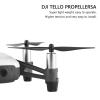 4Pcs Replacement Propeller , Replacement Propellers Set , Drone Propeller , Carbon Fiber Propeller Blade for dj 1 Tello Spare Parts Remote Control Drone Blade (Black) , Replacement Propellers Set , 4Pcs Re view 3