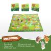 Melby Toys Word Seeds Phonics Game  Fun Reading & Board Games for Kids Ages 4-8, Learn to Read, CVC & Kindergarten Games view 2