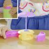 Baby Alive Foodie Cuties, Bottle, Sun Series 1, Surprise Toys for Girls, Baby Doll Set, 3-Inch, Kids 3 and Up view 3