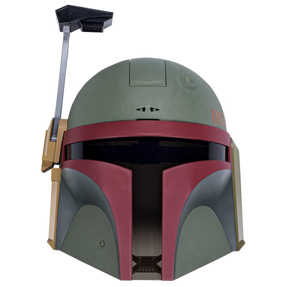 STAR WARS Boba Fett Electronic Mask with Sound Effects, Toys for 5 Year Old Boys and Girls