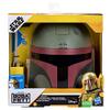 STAR WARS Boba Fett Electronic Mask with Sound Effects, Toys for 5 Year Old Boys and Girls view 2
