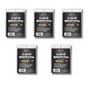 BCW Thick Trading Card Sleeve - 500 ct | Crystal Clear Polypropylene Protective Sleeves for Collectible Cards | Card Protector Sleeves Holds Trading Cards Up To 240pt | Fits Thick-Card Topload Holders view 1