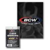 BCW Thick Trading Card Sleeve - 500 ct | Crystal Clear Polypropylene Protective Sleeves for Collectible Cards | Card Protector Sleeves Holds Trading Cards Up To 240pt | Fits Thick-Card Topload Holders view 2
