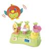 Clementoni 80513 Soft Little Bird in The Baby Garden-Infant Toys 10 Months (Italian, English, French, German, Spanish, Dutch and Polish), Made in Italy, Multicolor view 1