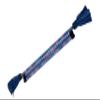 Zeekio Z-Stix Professional Juggling Flower Sticks-Devil Sticks and 2 Hand Sticks, Beginner Friendly - Festival Series (Banshee 17" HS 26" Stick, Blue Tie Dye) view 4
