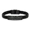 Mugart Sarcastic Toy Collecting Braided Leather Bracelet, Toy Collecting is not a Hobby. It's a Post., Reusable for Friends, Holiday view 1