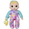 Baby Alive Soft n Cute Doll, Blonde Hair, 11-Inch First Baby Doll Toy, Washable Soft Body, Toddlers Kids 18 Months and Up, Teether Accessory view 1