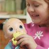 Baby Alive Soft n Cute Doll, Blonde Hair, 11-Inch First Baby Doll Toy, Washable Soft Body, Toddlers Kids 18 Months and Up, Teether Accessory view 2