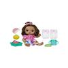 Baby Alive Fruity Sips Doll, Lemon, Toys for 3 Year Old Girls, 12-inch Baby Doll Set, Drinks & Wets, Pretend Juicer, Kids 3 and Up, Brown Hair view 1