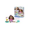 Baby Alive Fruity Sips Doll, Lemon, Toys for 3 Year Old Girls, 12-inch Baby Doll Set, Drinks & Wets, Pretend Juicer, Kids 3 and Up, Brown Hair view 4