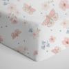 100% Cotton Jersey Crib Fitted Sheet - Fly Away - Ultra-Soft, Breathable, Fully Elasticized, Easy Care, Machine Washable for Toddler Mattress, Baby Crib, Nursery, Newborn, Boys & Girls view 1