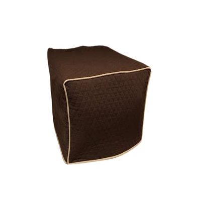 Dehydrator Cover Custom Fit Any Brand (black w/aqua trim)