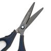 MaxTitanium 8" Non-Stick Scissors - 6 Pack with Dual Curved Technology HD - Ideal for Shipping, Office, School, Gardening (48921-WTS) view 2