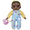 Baby Alive Soft n Cute Doll, Black Hair, 11-Inch First Baby Doll Toy, Washable Soft Body, Toddlers Kids 18 Months and Up, Teether Accessory view 1