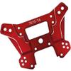 1PC Set Upgrades Aluminum Front Damper Plate 1/8 Compatible with 4WD Sledge Monster Truck 95076-4 RC Cars by GPM (RED) view 1