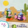 Ready 2 Learn Dough Character Accessories | Set of 52 | 21 Different Shapes | Playdough Accessories for Kids | Create Whacky Animals and Characters view 3