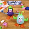 Ready 2 Learn Dough Character Accessories | Set of 52 | 21 Different Shapes | Playdough Accessories for Kids | Create Whacky Animals and Characters view 4