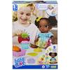 Baby Alive Fruity Sips Doll, Lime, Toys for 3 Year Old Girls, 12-inch Baby Doll Set, Drinks & Wets, Pretend Juicer, Kids 3 and Up, Black Hair view 2