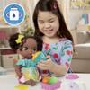 Baby Alive Fruity Sips Doll, Lime, Toys for 3 Year Old Girls, 12-inch Baby Doll Set, Drinks & Wets, Pretend Juicer, Kids 3 and Up, Black Hair view 3