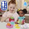 Baby Alive Fruity Sips Doll, Lime, Toys for 3 Year Old Girls, 12-inch Baby Doll Set, Drinks & Wets, Pretend Juicer, Kids 3 and Up, Black Hair view 4