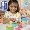 Baby Alive Fruity Sips Doll, Apple, Toys for 3 Year Old Girls, 12-inch Baby Doll Set, Drinks & Wets, Pretend Juicer, Kids 3 and Up, Blonde Hair view 4
