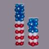 Anderson's Stars and Stripes Balloon Columns Parade Float Decorating Kit, Patriotic Decorations, Set of 2 view 1