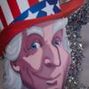 Anderson's Uncle Sam Head Parade Float Decorating Kit, Patriotic Decorations, 4th of July Parade Supplies view 2