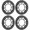 RC Wheel Rim Ring,4pcs Durable Beadlock Design Replacement Ring for 1/10 Scale RC Cars,Off-Road Racing and Rock Crawling Enthusiasts view 1