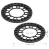 RC Wheel Rim Ring,4pcs Durable Beadlock Design Replacement Ring for 1/10 Scale RC Cars,Off-Road Racing and Rock Crawling Enthusiasts view 2