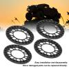 RC Wheel Rim Ring,4pcs Durable Beadlock Design Replacement Ring for 1/10 Scale RC Cars,Off-Road Racing and Rock Crawling Enthusiasts view 3