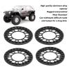 RC Wheel Rim Ring,4pcs Durable Beadlock Design Replacement Ring for 1/10 Scale RC Cars,Off-Road Racing and Rock Crawling Enthusiasts view 4