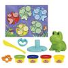 Play-Doh Frog n Colors Starter Set with Playmat, Preschool Toys for 3 Year Old Girls & Boys & Up, Preschool Crafts Frog Toy & 4 Modeling Compound Colors view 1