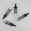 RCAWD Big Bore RC Shock for Slash 4WD 4x4 Upgrades Parts, 1/10 Stampede 4WD 4x4,Hoss 4WD 4x4,Rustler 4WD 4x4,4PCS Aluminum Full Metal Front Rear Shocks Absorber,Replace 5862(Silver) view 4