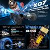 Hosim Brushless RC Cars, 1:10 68+ KMH High Speed Remote Control Car for Adults Boys, 4X4 All Terrains Waterproof Off Road Hobby Grade Large Fast Racing Buggy Toy Gift Monster Trucks view 4