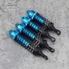 RCAWD Big Bore RC Shock for Slash 4WD 4x4 Upgrades Parts, 1/10 Stampede 4WD 4x4,Hoss 4WD 4x4,Rustler 4WD 4x4,4PCS Aluminum Full Metal Front Rear Shocks Absorber,Replace 5862(Blue) view 3