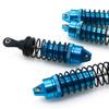 RCAWD Big Bore RC Shock for Slash 4WD 4x4 Upgrades Parts, 1/10 Stampede 4WD 4x4,Hoss 4WD 4x4,Rustler 4WD 4x4,4PCS Aluminum Full Metal Front Rear Shocks Absorber,Replace 5862(Blue) view 4