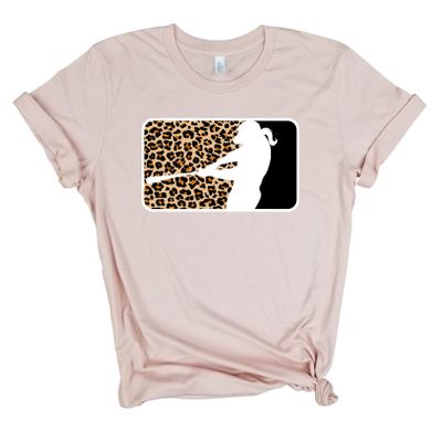 Softball Leopard Print - Softball Baseball Mom Life, Softball Shirt, Softball fan, baseball mom shirt, gift for mom, game day shirt, sports mom shirt game day shirt