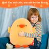 DEYI Plush Duck Stuffed Animal Soft Toys Yellow Duckling Stuff,Gifts for Friends and Children Christmas,Cute Yellow Throw Pillow (Long-Legged Yellow Duck,15.7in) view 4
