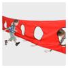 Playing Run Mat Outdoor Games Children Garden Lawn Games, Jumping and Crawling Fun Toys, Kindergarten Nursery Game Training Equipment (Color : Blue) view 1