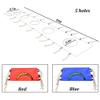 Playing Run Mat Outdoor Games Children Garden Lawn Games, Jumping and Crawling Fun Toys, Kindergarten Nursery Game Training Equipment (Color : Blue) view 2
