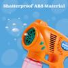JOYIN 2 Bubble Guns with 2 Refill Solution (10 oz Total), Automatic Bubble Maker Blower Machine for Kids, Toddlers, Outdoors, Party, Birthday Gift, Easter Toys (Blue, Orange) view 3