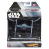 Hot Wheels Star Wars Starships Select, Premium Replica of Tie Fighter, Moveable Parts, Premium Stand, Gift for Adult Collectors, 1:50 Scale view 1